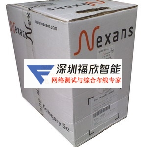 耐克森NEXANS LANmark-5超五类非屏敝网线N0909