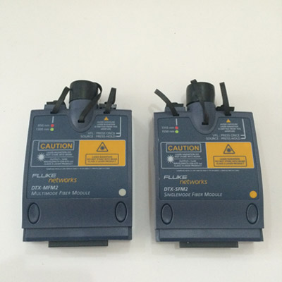 DTX-1800系列测试仪光纤模块(DTX-MFM2/DTX-SFM2/DTX-GFM2)