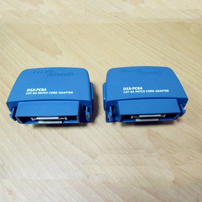 DSX-PC6AS超六类跳线适配器单体测试模组(需配合DSX-5000使用)