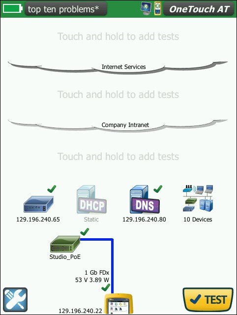 Onetouch AT(1T-1000,1T-1500,1T-3000)快速解决客户抱怨的十大问题